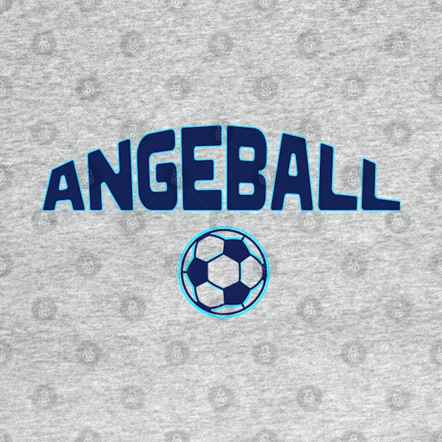 Tottenham Hotspur Angeball by Boo Face Designs